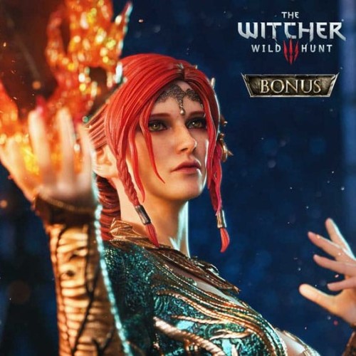 Triss Merigold Bonus The Witcher 3 Wild Hunt 1/4 Statue by Prime 1 Studio