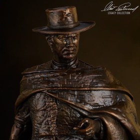 The Man with No Name (Faux Bronze) The Good, The Bad and the Ugly Statue by Sideshow Collectibles