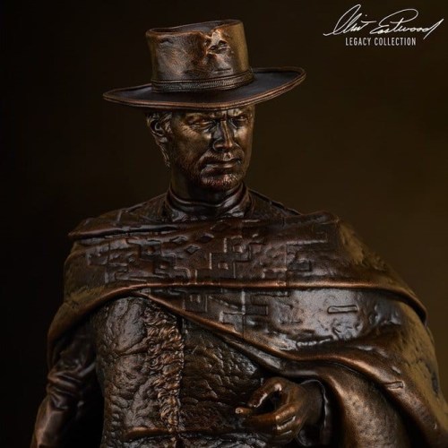 The Man with No Name (Faux Bronze) The Good, The Bad and the Ugly Statue by Sideshow Collectibles