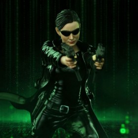 Trinity The Matrix Art 1/10 Scale Statue by Iron Studios