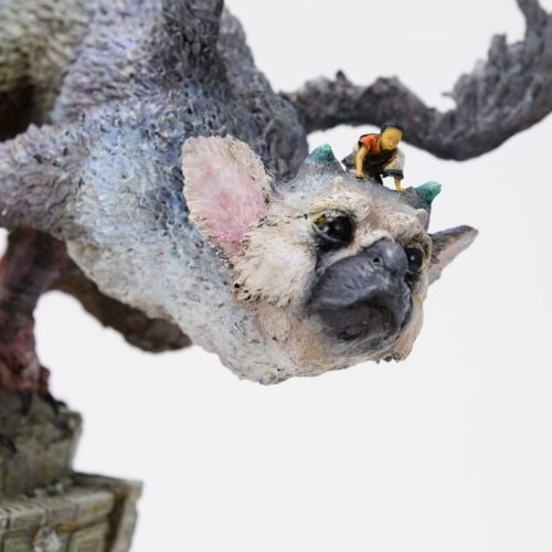 Trico The Last Guardian Statue by Kotobukiya