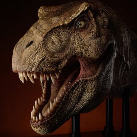 T-Rex Head Jurassic Park 1/2 Statue by ECC