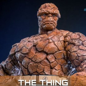 The Thing The Fantastic Four First Steps 1/6 Action Figure by Hot Toys
