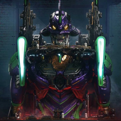 Test Type-01 (Josh Nizzi) Bonus Ver Neon Genesis Evangelion 1/1 Life Size Bust by Prime 1 Studio
