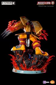 Taichi Yagami & WarGreymon statue by BandaiNamco – Infinity Studio