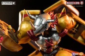 Taichi Yagami & WarGreymon statue by BandaiNamco – Infinity Studio