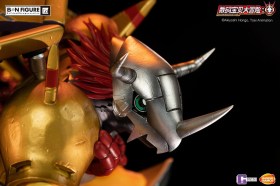 Taichi Yagami & WarGreymon statue by BandaiNamco – Infinity Studio