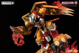 Taichi Yagami & WarGreymon statue by BandaiNamco – Infinity Studio