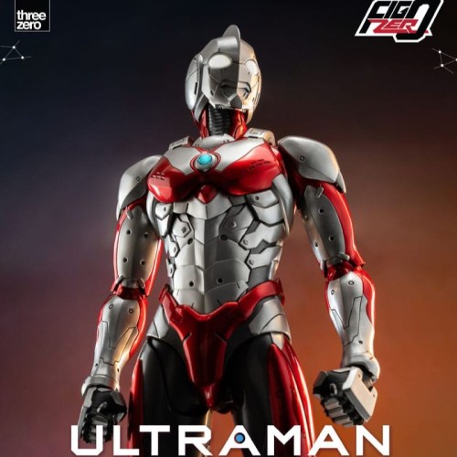 Ultraman Suit C-Type (Anime Version) Ultraman FigZero 1/6 Action Figure by ThreeZero