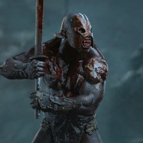 Uruk-hai Berserker The Lord of the Rings Mini Statue by Weta