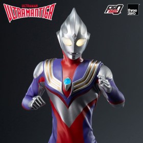 Ultraman Tiga Multi Type Ultraman Tiga FigZero 1/6 Action Figure by Threezero