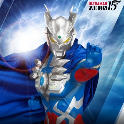 Ultraman Zero 15th Ultraman Master Craft Statue by Beast Kingdom Toys