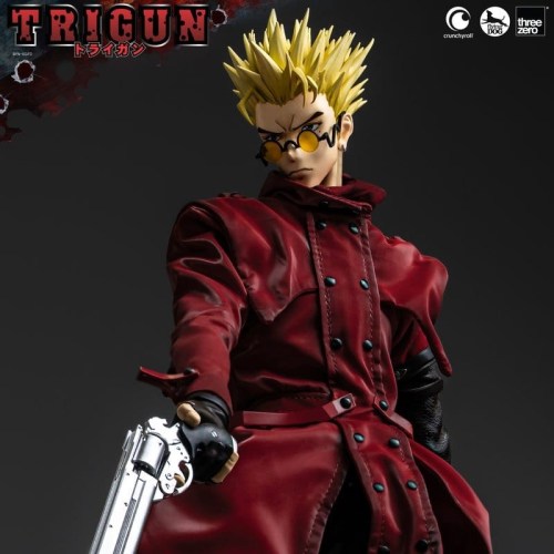 Vash the Stampede Trigun FigZero 1/6 Action Figure by ThreeZero