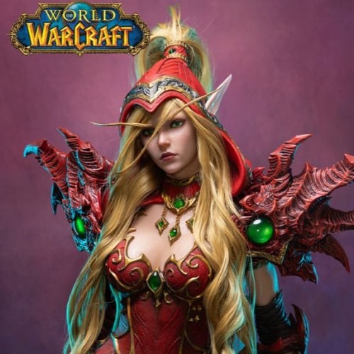 Valeera Sanguinar World of Warcraft 1/3 Statue by Infinity Studio