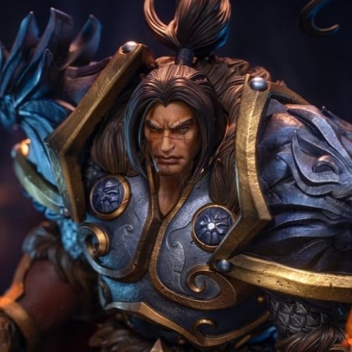 Varian Wrynn Hearthstone 1/10 Statue by HEX Collectibles