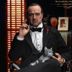 Vito Corleone The Godfather Master Craft Statue by Beast Kingdom Toys