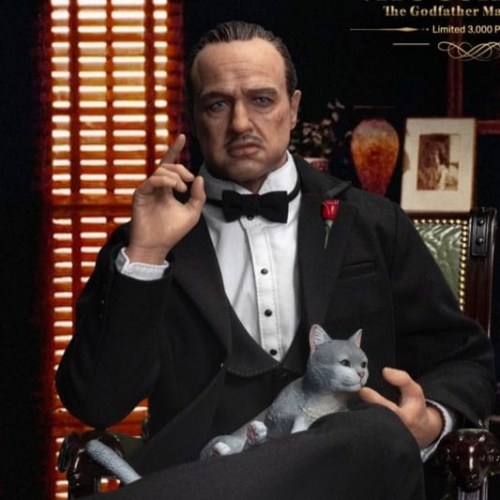 Vito Corleone The Godfather Master Craft Statue by Beast Kingdom Toys