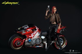 V Female & Yaiba Kusanagi Set Cyberpunk 2077 Action Figures by Pure Arts