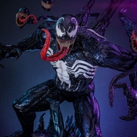 Venom Marvel Comic Masterpiece 1/6 Action Figure by Hot Toys