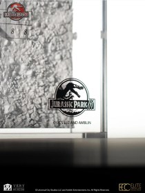 Velociraptor Excavation Map Jurassic Park 3 by ECC