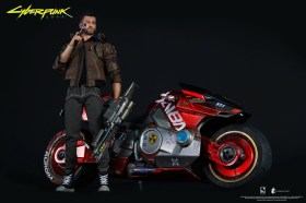 V Male & Yaiba Kusanagi Set Cyberpunk 2077 Action Figure by Pure Arts