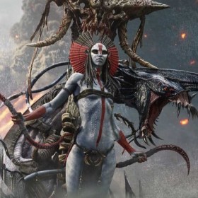 Varang & Nightwraith Avatar Legacy Collection Bonus Version Avatar Fire and Ash (Film) 1/4 Statue by Prime 1 Studio