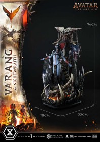 Varang & Nightwraith Avatar Legacy Collection Avatar Fire and Ash (Film) 1/4 Statue by Prime 1 Studio