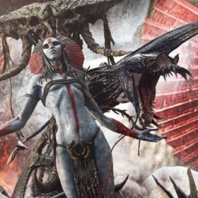 Varang & Nightwraith Avatar Legacy Collection Avatar Fire and Ash (Film) 1/4 Statue by Prime 1 Studio