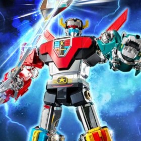 Voltron Retro Toy Edition Voltron Defender of the Universe Robo-Dou Action Figure by ThreeZero