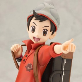 Victor & Scorbunny Pokémon ARTFXJ 1/8 Statue by Kotobukiya