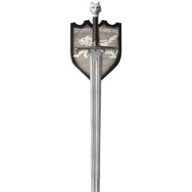 Longclaw sword of Jon Snow Damascus Book Edition Game of Thrones by Valyrian Steel