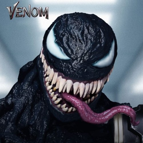 Venom Symbiote Venom Movie Series Life-Size Statue by Beast Kingdom Toys