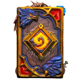 Varian Wrynn Hearthstone Art Statue Frame by Blizzard 