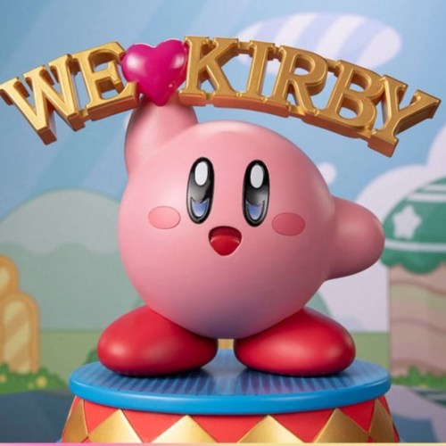 We Love Kirby Statue Kirby by First 4 Figures