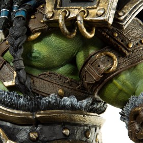 Thrall World of Warcraft Premium Statue by Blizzard