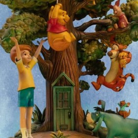 Winnie the Pooh and Friends (100th Anniversary) Disney Classics Deluxe Art 1/10 Scale Statue by Iron Studios