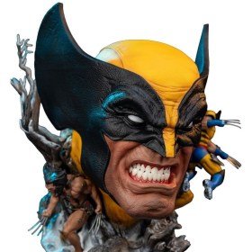 Wolverine Marvel Fine Art Bust by PCS