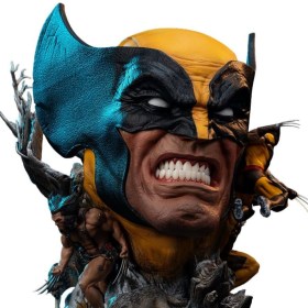 Wolverine Deluxe Edition Marvel Fine Art Bust by PCS