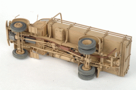 WWII German heavy 4wd cargo truck. Schwerer LKW 4, 5 t L4500A by Zvezda