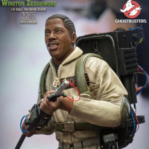 Winston Zeddemore Ghostbusters Resin 1/8 Statue by Star Ace Toys