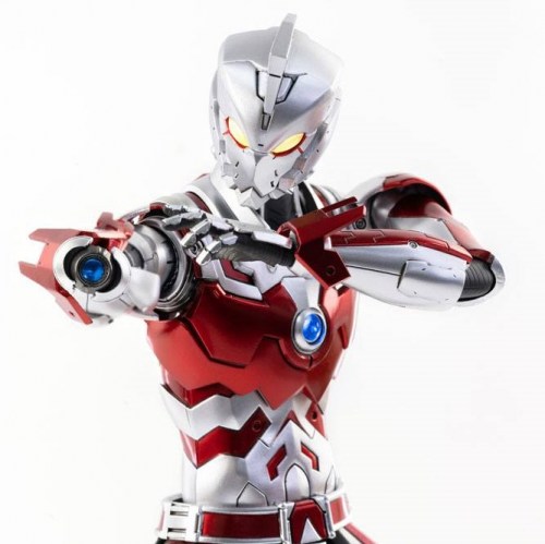 Threezero Ultraman Ace Suit Anime Version Ultraman 1 6 Action Figure By Threezero