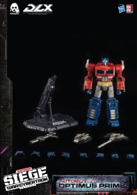 Optimus Prime Transformers War for Cybertron Trilogy DLX 1/6 Action Figure by ThreeZero