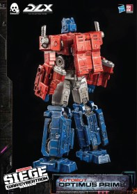 Optimus Prime Transformers War for Cybertron Trilogy DLX 1/6 Action Figure by ThreeZero