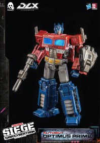 Optimus Prime Transformers War for Cybertron Trilogy DLX 1/6 Action Figure by ThreeZero