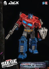 Optimus Prime Transformers War for Cybertron Trilogy DLX 1/6 Action Figure by ThreeZero