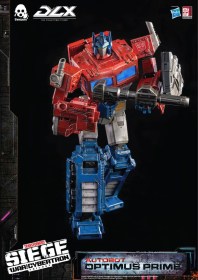 Optimus Prime Transformers War for Cybertron Trilogy DLX 1/6 Action Figure by ThreeZero