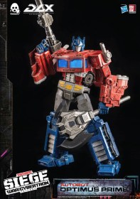 Optimus Prime Transformers War for Cybertron Trilogy DLX 1/6 Action Figure by ThreeZero