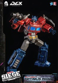 Optimus Prime Transformers War for Cybertron Trilogy DLX 1/6 Action Figure by ThreeZero