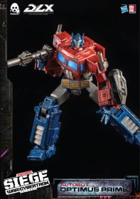 Optimus Prime Transformers War for Cybertron Trilogy DLX 1/6 Action Figure by ThreeZero