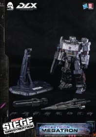 Megatron Transformers War for Cybertron Trilogy DLX 1/6 Action Figure by ThreeZero